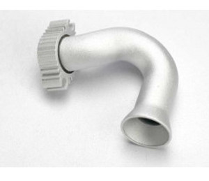 Traxxas 5540 Header, exhaust (Jato®) (tubular aluminum, clear anodized) (TRX® 2.5, 2.5R) Traxxas 5540 Header, exhaust (Jato®) (tubular aluminum, clear anodized) (TRX® 2.5, 2.5R)