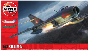 Airfix 03092 PZL LIM-5 Plastic Model Kit 1/72