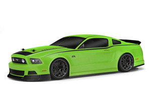 HPI 113122 2014 FORD MUSTANG RTR CLEAR BODY (200mm) 1/10 HPI 113122 2014 FORD MUSTANG RTR CLEAR BODY (200mm) 1/10