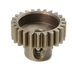 Team Corally C-71627 M0.6 Pinion - Short - Hardened Steel - 27T - Shaft Dia. 3.17mm