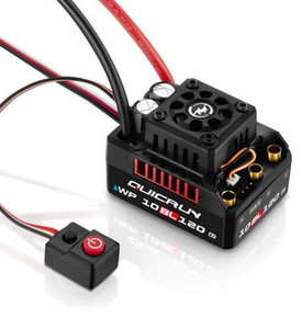 Hobbywing 30107200 QUICRUN WP 10BL120 G2 Brushless ESC (2-4S) Hobbywing 30107200 QUICRUN WP 10BL120 G2 Brushless ESC (2-4S)
