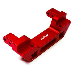 Integy 28214RED Alloy Rear Bumper Mount for Traxxas TRX-4 Scale & Trail Crawler