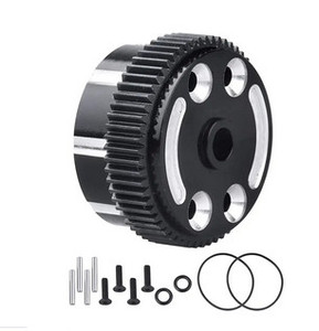 Integy 31854 Alloy Diff Case Housings for Traxxas 1/10 Stampede 2WD & Rustler 2WD