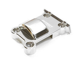 Integy 27465SILVER Rear Lower Gear Cover for Traxxas (7787) X-Maxx 4X4