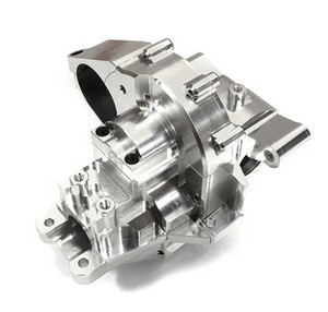 Integy 29994SILVER Rear Bulkhead & Gear Covers for Traxxas 1/10 Maxx 4S