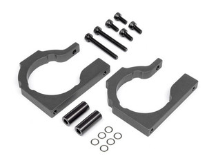 HPI 100903 MOTOR MOUNT PLATE 8mm (GRAY) SAVAGE FLUX HP