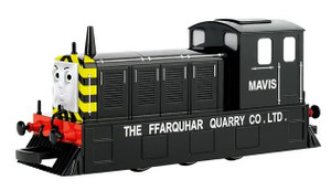 Bachmann 58801 Mavis w/Moving Eyes, HO Scale, Thomas & Friends Bachmann 58801 Mavis w/Moving Eyes, HO Scale, Thomas & Friends