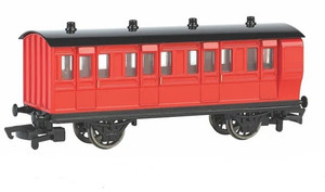 Bachmann 76039 Red Brake Coach (Rolling Stock) Thomas & Friends, HO Scale Bachmann 76039 Red Brake Coach (Rolling Stock) Thomas & Friends, HO Scale