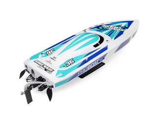 ProBoat 08032V2T2 Sonicwake V2 36inch DeepV Boat, RTR ProBoat 08032V2T2 Sonicwake V2 36inch DeepV Boat, RTR