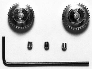 Tamiya 53405 Pinion Gear 34T,35T/0.4 pitch aluminum Tamiya 53405 Pinion Gear 34T,35T/0.4 pitch aluminum