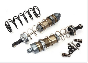 Integy 31547GUN HD Big Bore Shocks (2) 122mm for 1/8 Scale Off-Road