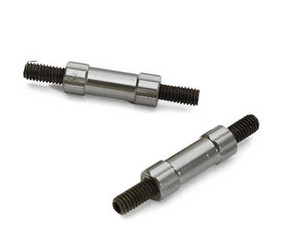 Integy 28872GUN 20mm Alu Linkages (2) M4 Threaded for 1/10 Scale Crawler