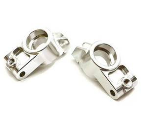 Integy 28613SILVER Rear Hub Carriers for Tamiya 1/10 TA07 PRO Integy 28613SILVER Rear Hub Carriers for Tamiya 1/10 TA07 PRO