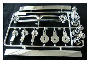 Tamiya 9005797 Chrome Bumper - F Parts (for Midnight Pumpkin)