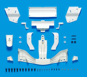 Tamiya 51603 F104 Wing Set 2017 / White