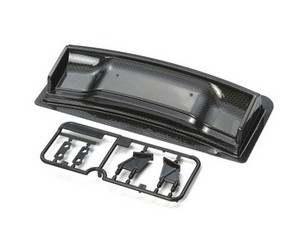 Tamiya 54729 Racing Wing (Carbon Pattern) 1/10