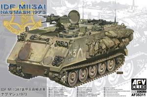 AFV 35311 IDF M113A1 Nagmash 1973 Armored Personnel Carrier 1/35 AFV 35311 IDF M113A1 Nagmash 1973 Armored Personnel Carrier 1/35