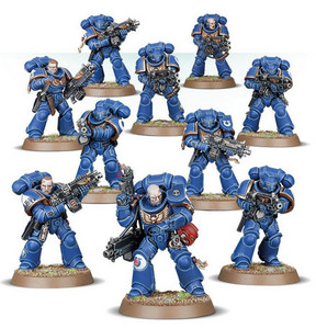 Games Workshop 48-75 Space Marines - Primaris Intercessors (99120101309) Games Workshop 48-75 Space Marines - Primaris Intercessors (99120101309)