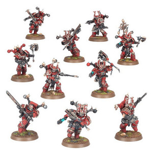 Games Workshop 43-10 World Eaters - Khorne Berzerkers (99120102153) Games Workshop 43-10 World Eaters - Khorne Berzerkers (99120102153)