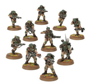 Games Workshop 47-33 Astra Militarum - Cadian Shock Troops (99120105101) Games Workshop 47-33 Astra Militarum - Cadian Shock Troops (99120105101)