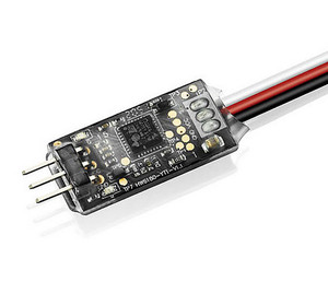 Hobbywing 30850500 S.BUS2 Telemetry Adapter for Futaba