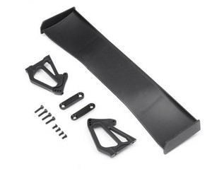 HPI 109159 GT WING SET (TYPE F / 10th SCALE / BLACK) HPI 109159 GT WING SET (TYPE F / 10th SCALE / BLACK)