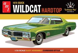 AMT 1379 1970 Buick Wildcat Hardtop 1/25 AMT 1379 1970 Buick Wildcat Hardtop 1/25