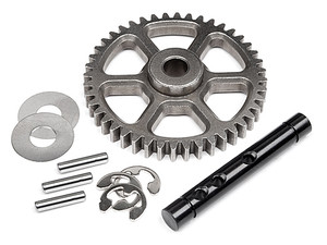 HPI 100905 IDLER GEAR 44T / SHAFT SET Savage Flux HP HPI 100905 IDLER GEAR 44T / SHAFT SET Savage Flux HP