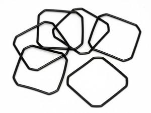 HPI 86478 DIFF CASE GASKET (6pcs) /Baja 5B