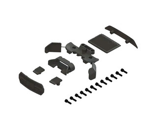 Arrma 320803 Monster Truck Body Parts Set, Grom Arrma 320803 Monster Truck Body Parts Set, Grom