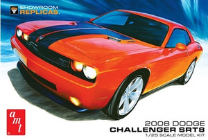 AMT 1075 2008 Dodge Challenger SRT8 1/25