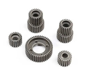 Axial AXI232068 Transmission Metal Gear Set, LCXU Axial AXI232068 Transmission Metal Gear Set, LCXU