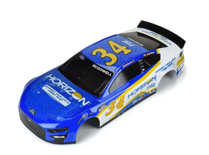 Arrma 410017 No34 Ford Mustang NASCAR LE Painted Body, Infraction 6S BLX 1/7