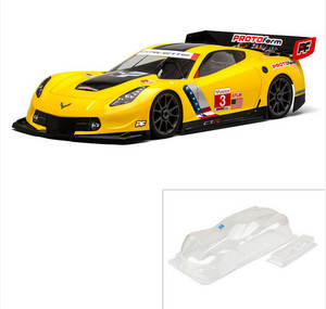 PROTOform 1546-40 Chevrolet Corvette C7.R Clear Body: 1:8 GT (Long Wheelbase) PROTOform 1546-40 Chevrolet Corvette C7.R Clear Body: 1:8 GT (Long Wheelbase)