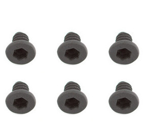 Team Associated 91749 Screws, M2x3mm FHCS