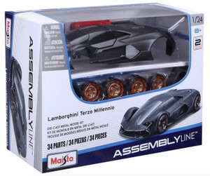 Maisto 39287 Lamborghini Terzo Millennio Die-Cast Metal Model Kit 1/24