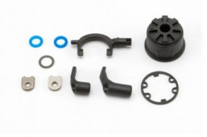 Traxxas 5681 Carrier, differential (heavy duty)