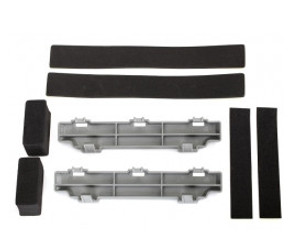 Traxxas 7717X Spacer, battery compartment (2)/ foam blocks (4)/ foam pad (2)