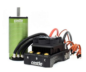 Castle Creations 010016703 Mamba XLX 2 8S ESC with 1721-1260KV Motor Castle Creations 010016703 Mamba XLX 2 8S ESC with 1721-1260KV Motor