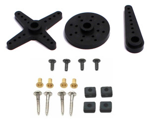 Multiplex 85027 Rhino Servo Horn Set (Plastic) Multiplex 85027 Rhino Servo Horn Set (Plastic)