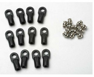 Traxxas 5347 Rod ends, Revo® (large) with hollow balls (12) Traxxas 5347 Rod ends, Revo® (large) with hollow balls (12)