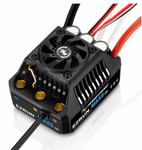 Hobbywing 30105100 EzRun MAX6 G2 200A 3-8S WP Brushless ESC 1/6 Hobbywing 30105100 EzRun MAX6 G2 200A 3-8S WP Brushless ESC 1/6