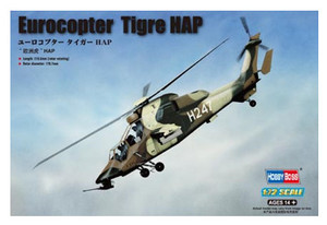 Hobby Boss 87210 French Army Eurocopter EC-665 Tigre HAP 1/72
