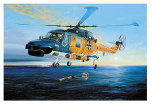 Hobby Boss 87239 German Navy Westland Lynx MK.88 Plastic Model Kit 1/72