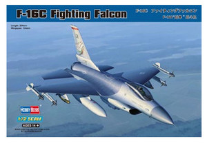 Hobby Boss 80274 F-16C Fighting Falcon Plastic Model Kit 1/72
