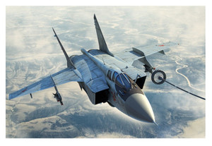 Hobby Boss 81754 Russian MiG-31B/BM Foxhound Plastic Model Kit 1/48