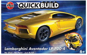 Airfix 6026 QUICKBUILD Lamborghini Aventador LP 700-4 Plastic Model Kit Airfix 6026 QUICKBUILD Lamborghini Aventador LP 700-4 Plastic Model Kit
