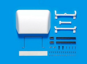 Tamiya 56546 Roof Spoiler White Edition for 1/14 Tractor Truck