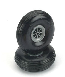 Du-Bro 300TL Treaded Lightweight Wheel 3" Dia. (76mm) Du-Bro 300TL Treaded Lightweight Wheel 3" Dia. (76mm)