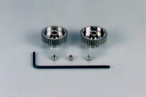 Tamiya 53420 RC 0.4 Pinion Gear (40T, 41T) Aluminium